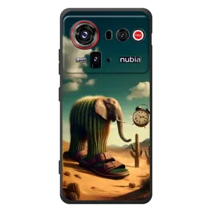 Чехол с мемами тралалело тралала для ZTE nubia Z80 Ultra (Лирили ларила)