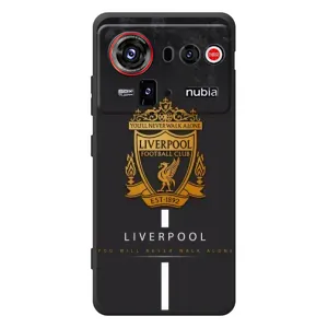 Силіконові Чохли з принтом Футбол на ZTE nubia Z80 Ultra (Liverpool)