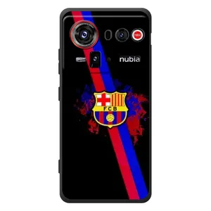Чехол для ZTE nubia Z80 Ultra (Барселона) (Лого Барсы)