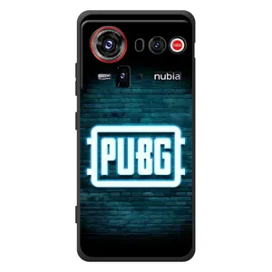 Чехол (TPU) с картинкой "Лого Пабг" на ЗТЕ нубия З80 Ультра