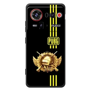Чехол (TPU) с картинкой "Лого Пабг" на ЗТЕ нубия З80 Ультра (Лого PUPG)
