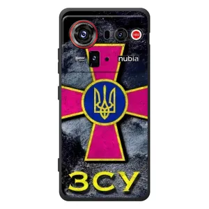 ЗСУ Чехлы (TPU) для ZTE nubia Z80 Ultra (Лого ЗСУ)