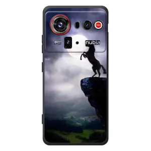 Чехлы с изображением разных животных для ZTE nubia Z80 Ultra (Лошадь)