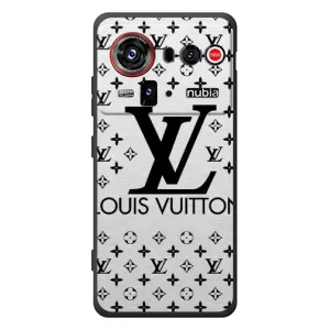 Чехол Стиль Louis Vuitton на ZTE nubia Z80 Ultra (LV)