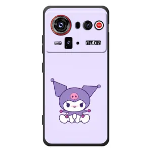 Чехол с персонажем Куроми на ZTE nubia Z80 Ultra (Маленькая Куроми)