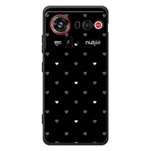 Чехлы с тематикой "Маленькие Сердечки" на ZTE nubia Z80 Ultra (Маленькие сердечки)