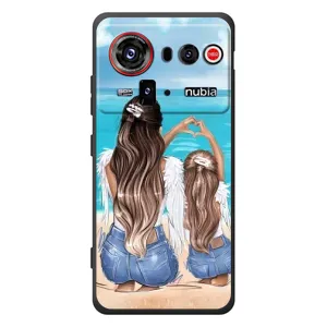 Чехлы для МАМЫ на ZTE nubia Z80 Ultra (Мама и дочь)