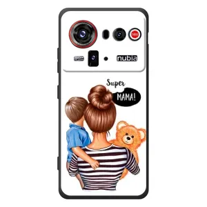 Чехлы для МАМЫ на ZTE nubia Z80 Ultra (Мама и сын)