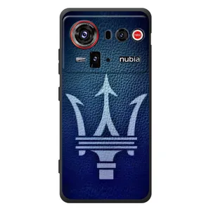 Чохли з тематикою "Круті машини" на ZTE nubia Z80 Ultra (Лого Maserati)