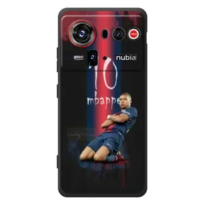 Чехол (TPU) с Футболистом на ZTE nubia Z80 Ultra (MBAPPE 10)