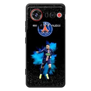 Чехол (TPU) с Футболистом на ZTE nubia Z80 Ultra (Мбаппе ПСЖ)