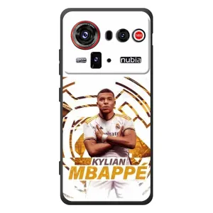 Чехол (TPU) с Футболистом на ZTE nubia Z80 Ultra (Мбаппе Реал)