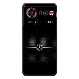 Силіконовий бампер з картинкою машини на ZTE nubia Z80 Ultra (Mercedes)