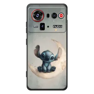 Чехол с рисунком Стич для ZTE nubia Z80 Ultra (Милый Стич)