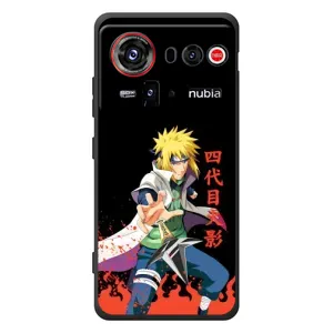 Купить Чехлы на телефон с принтом Anime для ZTE nubia Z80 Ultra (Минато)