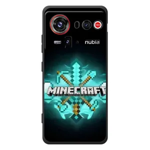Чехол майнкрафт для ZTE nubia Z80 Ultra (MineCraft 2)
