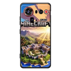 Чехол майнкрафт для ZTE nubia Z80 Ultra (MINECRAFT)