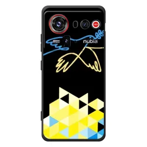 Чехол на ZTE nubia Z80 Ultra Украинский дизайн (Мир для Украины)
