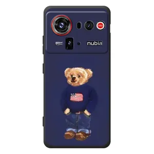 Чехлы Мишка Тедди для ЗТЕ нубия З80 Ультра (Мишка USA)