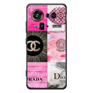Чехол (Dior, Prada, YSL, Chanel) для ZTE nubia Z80 Ultra (Модница)
