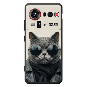 Чехол на тематику: Коты для ZTE nubia Z80 Ultra (Модный кот)