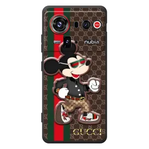 Чехлы Бренд GUCCI для ZTE nubia Z80 Ultra (Маус Гуччи)