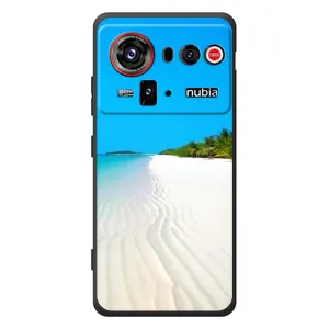 Летний Чехол на ZTE nubia Z80 Ultra (Море песок)