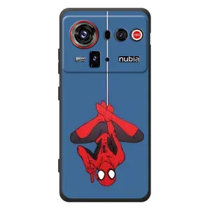 Чохол Супергерой Людина Павук на ZTE nubia Z80 Ultra (На павутині)