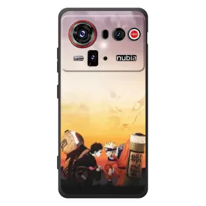Чехлы с принтом Наруто на ZTE nubia Z80 Ultra (Наруто Гаара)