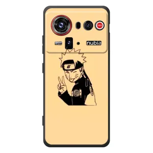 Чехлы с принтом Наруто на ZTE nubia Z80 Ultra (Наруто Удзумаки)
