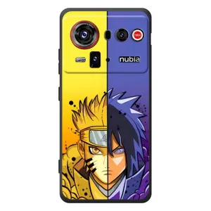 Купить Чехлы на телефон с принтом Anime для ZTE nubia Z80 Ultra (Naruto Vs Sasuke)