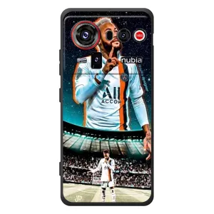 Силиконовый Чехол ZTE nubia Z80 Ultra (Неймар ПСЖ)