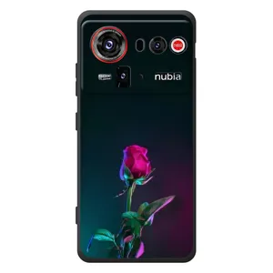 Чехлы с принтом Розочки для ZTE nubia Z80 Ultra (Ночная роза)