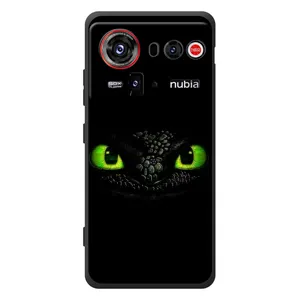 Чехол дракон Беззубик для ZTE nubia Z80 Ultra (Глаза Беззубика)