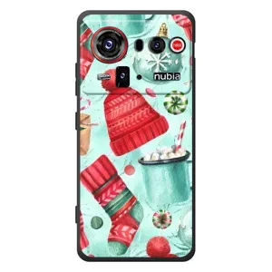 Чехол Санта Клаус для ZTE nubia Z80 Ultra (Одежда)