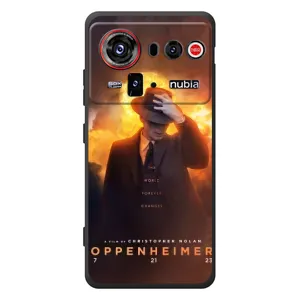 Чехол Оппенгеймер / Oppenheimer на ZTE nubia Z80 Ultra (Оппен-геймер)