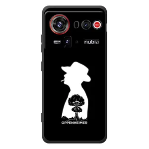 Чехол Оппенгеймер / Oppenheimer на ZTE nubia Z80 Ultra (Oppenheimer)