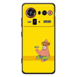 Чехлы с Патриком на ZTE nubia Z80 Ultra (Ошибочка)