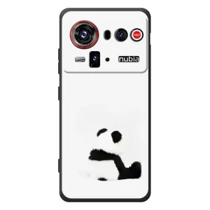 Чехлы с Пандами на ZTE nubia Z80 Ultra (Панда обиделся)