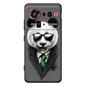 Чехлы с Пандами на ZTE nubia Z80 Ultra (Панда в очках)