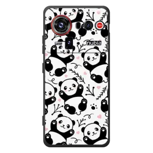 Чехлы с Пандами на ZTE nubia Z80 Ultra (Пандочки)