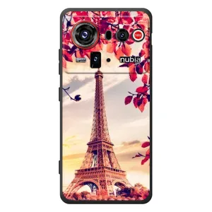 Чехол с Эйфелевой башней на ZTE nubia Z80 Ultra (Paris photo)
