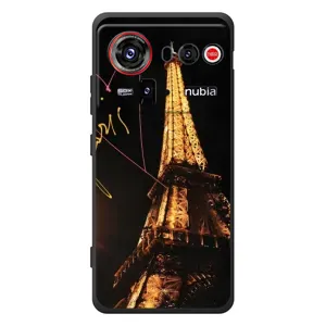 Чехол с Эйфелевой башней на ZTE nubia Z80 Ultra (Paris)