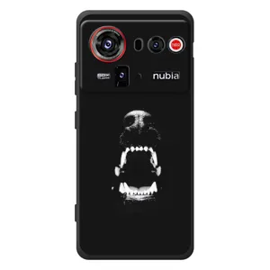 Чехол ДОБЕРМАН для ZTE nubia Z80 Ultra (Пасть добермана)