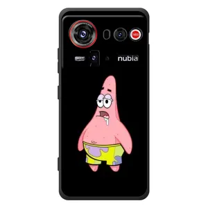 Чехлы с Патриком на ZTE nubia Z80 Ultra (Патрик завис)
