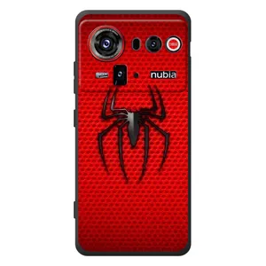 Чохол Супергерой Людина Павук на ZTE nubia Z80 Ultra (Павук марвел)