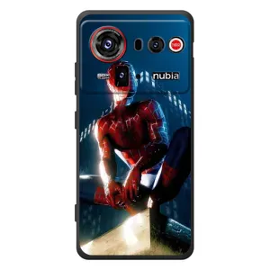 Чохол Супергерой Людина Павук на ZTE nubia Z80 Ultra (Павук на домі)