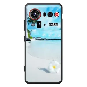 Летний Чехол на ZTE nubia Z80 Ultra (Пляж)