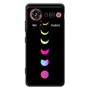 Чехол (ТПУ) с планетами на ZTE nubia Z80 Ultra (Полнолуние)