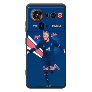 Силиконовый Чехол ZTE nubia Z80 Ultra (Празднование Неймара)